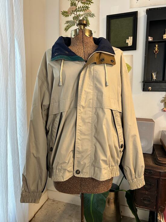 London Fog Jackets & Blazers - Vintage London Fog Unisex Jacket Size Large Sailboat Windbreaker Coastal